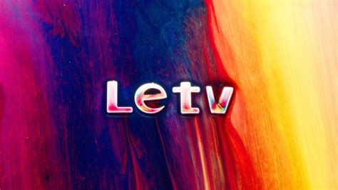 乐视(LETV)标志Logo设计含义，品牌策划vi设计介绍