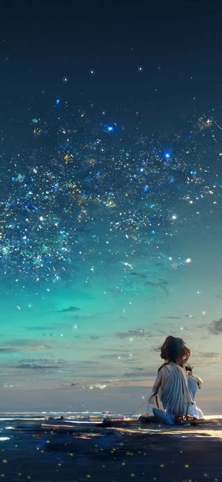 iphne壁纸动态星空图片 iphne壁纸动态星空图片
