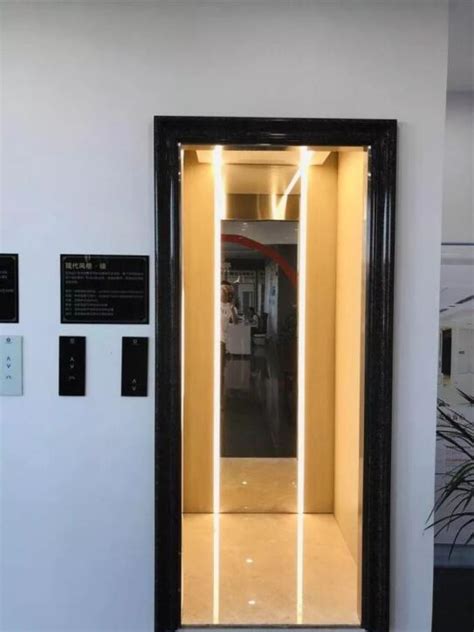 OTSE别墅电梯 高档精致小型家用电梯 家用安全透明观光别墅电梯-阿里巴巴