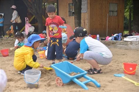 无锡国际学校幼儿园挖沙季户外活动图集-125国际学校