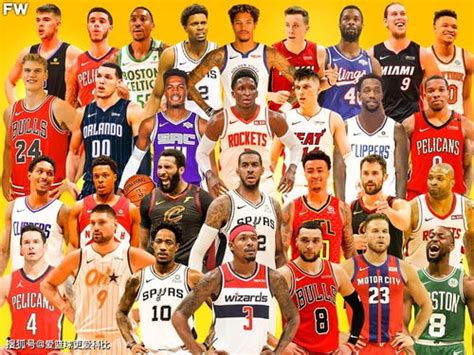 NBA球队名单大全-2022最新NBA球队名单大全-艾卡体育