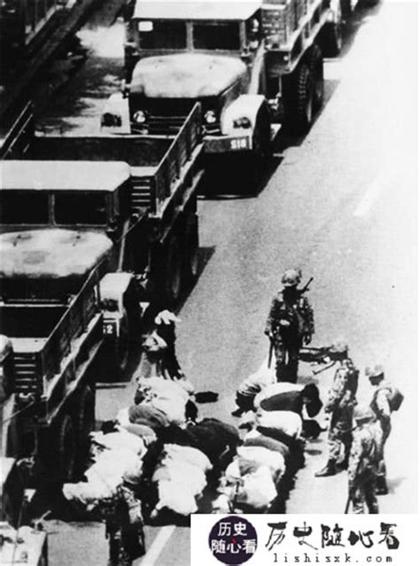 韩国光州事件珍贵影像 1980年光州事件黑照片-历史随心看