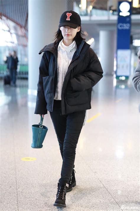 李沁机场图片