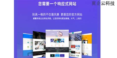 红谷滩区响应式网站搭建的价格「南昌翼企云科技供应」 - 郑州-8684网