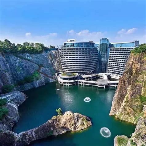 上海的深坑酒店建得怎么样了？ - 知乎