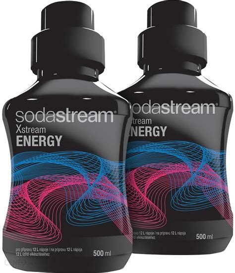 Sodastream Syrop energy 500ml - Ceny i opinie - Ceneo.pl