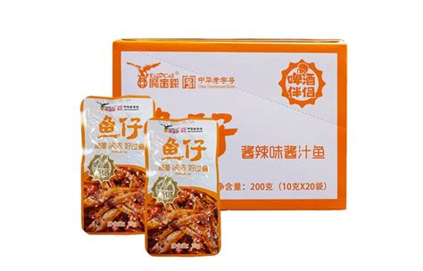 酱辣味小鱼仔 - 休闲食品 - 广州鹰金钱食品集团有限公司