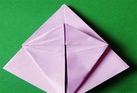 儿童简单折纸——百合花折法_纸艺DIY