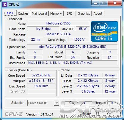 第三代i3处理器登场，Core i3-3220评测 - 超能网