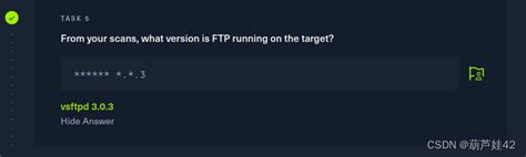 [Hackthebox] Fawn (FTP)_根据您的扫描,目标上运行的 ftp 版本是什么?-CSDN博客
