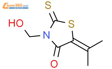 33656-52-9_4-Thiazolidinone, 3-(hydroxymethyl)-5-(1-methylethylidene)-2 ...