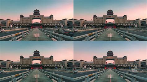 夜幕下的北京西站|摄影|环境/建筑摄影|Z46155536 - 原创作品 - 站酷 (ZCOOL)