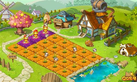 QQ农场-官方网站-腾讯游戏-在最美的农场遇见你
