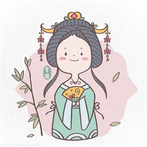 创意中国风古风手绘春分春天插画图片素材免费下载 - 觅知网