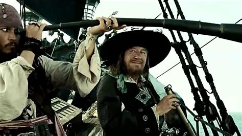 加勒比海盗5：杰克船长戏耍卡琳娜，场面一度非常搞笑！（2）_腾讯视频
