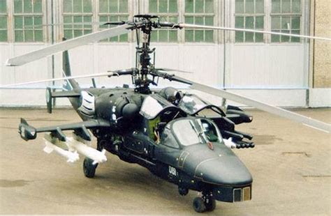 卡-52武装直升机性能堪称卓越 俄军曾考虑让其上舰 如今无人问津