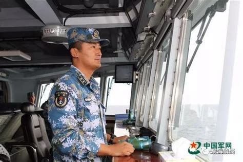 拒当“过气网红” 中国最新052E驱逐舰长这样_手机凤凰网