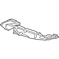 (15808717) Deflector Assembly-Front Air - Genuine GM