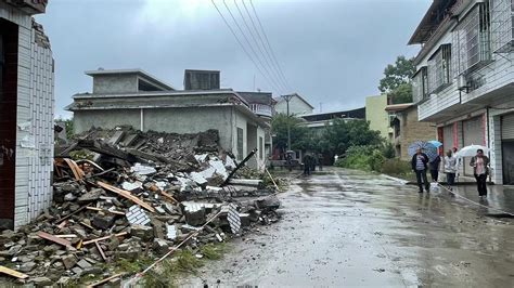 四川泸县地震已致3死88伤：受灾村断水断电 农家乐留村民避难_凤凰网