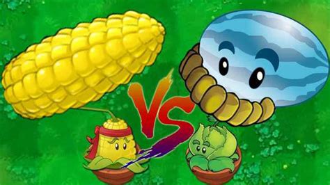 植物大战僵尸beta版：大炮玉米和冰瓜卷心菜谁更强？_高清1080P在线观看平台_腾讯视频