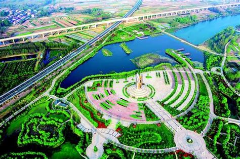 汉江国家湿地公园成为谷城新地标-国际在线