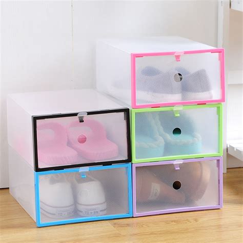 收纳箱衣物透明贴纸抽屉式收纳盒收纳柜家居用品塑料整理箱塑料盒-阿里巴巴