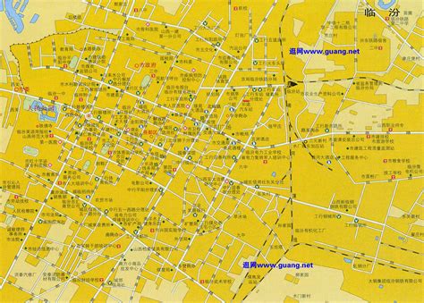 临汾城市规划图,临汾市城市规划详细图,临汾市2035年规划图_大山谷图库