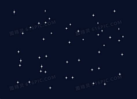夜空中的星星图片-包图网企业站