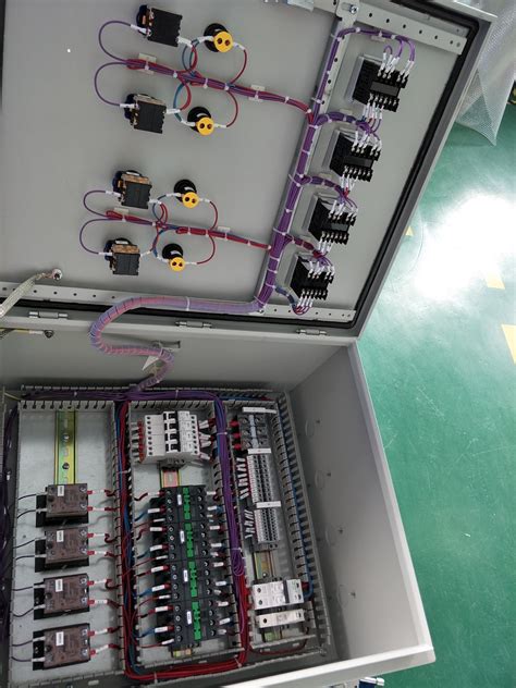 成套控制柜 - 上海圣茂电气有限公司