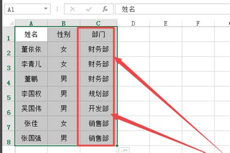 怎么把Excel表格中相同的内容排在一起？-WPS表格把相同的内容排在一起的方法 - 极光下载站