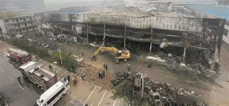 河南安阳市凯信达商贸有限公司“11·21”特别重大火灾事故调查报告公布_腾讯视频