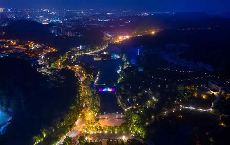 不夜城惊艳了世界 江门捧回一项亚洲大奖_广东频道_凤凰网