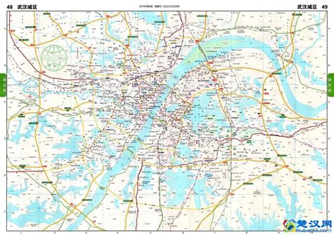 首次发布！武汉最新电子版高清地图来了_长江云 - 湖北网络广播电视台官方网站