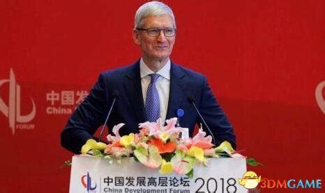 库克谈中国市场：iPhone X是中国最畅销智能手机_3DM单机