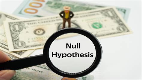 What is a null hypothesis example?