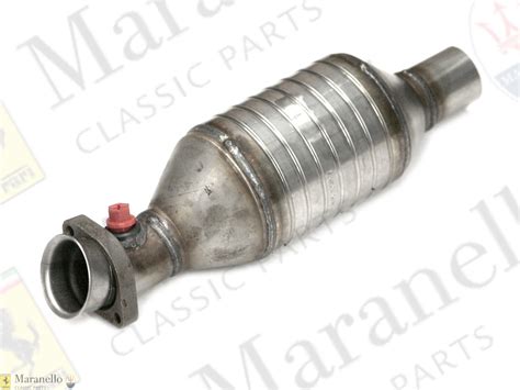 Ferrari part 160506 - Catalytic Converter (348/Mon.T) | Maranello ...