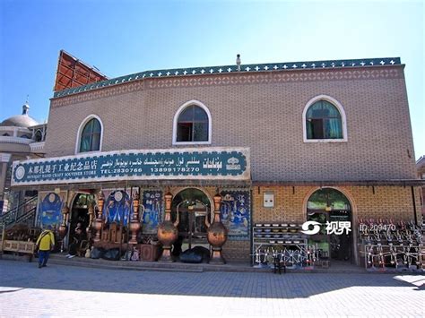 新疆喀什古城东门高清图片下载-正版图片502384851-摄图网