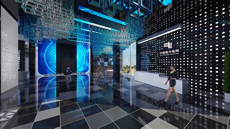 展示厅的作用 高端主题科技馆设计 数字多媒体展厅设计