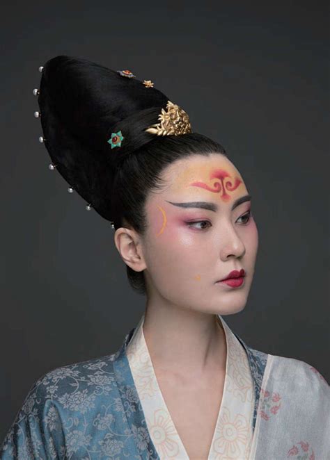 中国古代妆容的演变史_女子