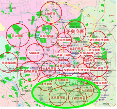 干货必收藏：史上最全北京商圈重点项目分布_联商网