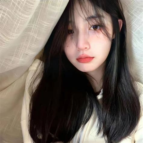 非主流网络女生头像真人