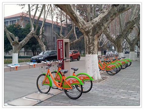 【新鲜交大事】公共自行车进校园 师生共筑和谐校园-西安交通大学新闻网