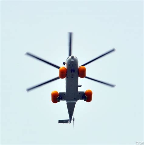 中航工业AC313直升机圆满完成航空护林任务 - 民用航空网