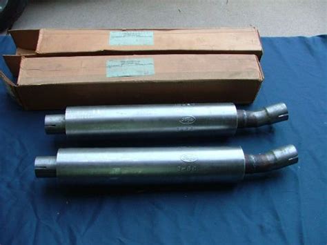 Purchase 1956-57 Lincoln Continental Mark II exhaust resonators, pair ...