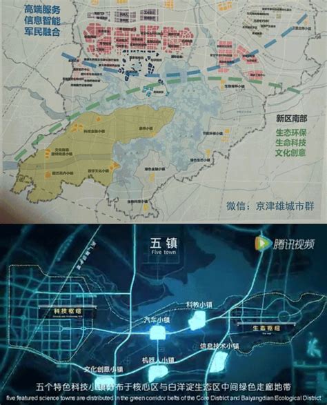 SOM和TLS获选设计雄安新区启动区，中国的未来典范之城 - 景观网