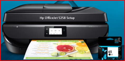 Hp OfficeJet 5258 Printer Setup | Mpdriv.com