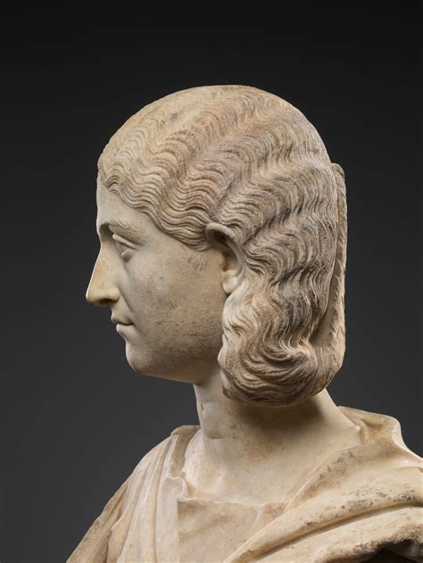 AN ITALIAN MARBLE BUST OF CLEOPATRA , CIRCA 1900 | Christie