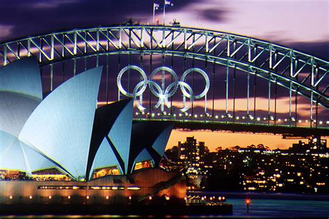 历史上的今天丨悉尼奥运会开幕-搜狐体育
