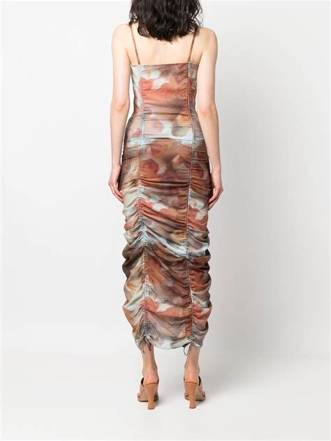 Paloma Wool all-over tie-dye Print Dress - Farfetch