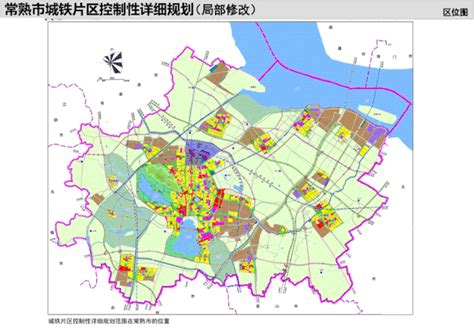 常熟地图图片